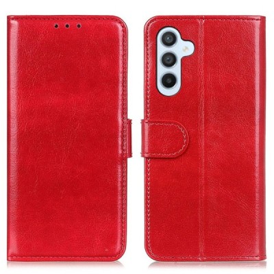 Samsung Galaxy A16 Binfen nahk punane kaaned - rahakott | Priedai.lt