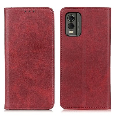 Nokia C32 "Split" punane tahke kaaned | Priedai.lt