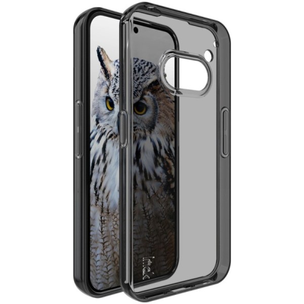 "Imak" kõva silikoon (TPU) ümbris - hall (Nothing Phone 2a / 2a Plus)