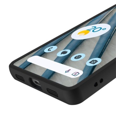 Samsung Galaxy S24 FE "Imak" kõva silikoonist TPU matt toonitud ümbris | Priedai.lt