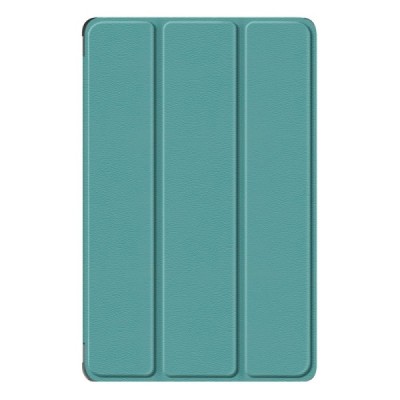 Lenovo Tab P11 11.5" Gen 2 atverčiamas žalias odinis dėklas (sulankstomas) | Priedai.lt