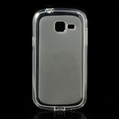 Samsung Galaxy Trend II S7570 kieto silikono tpu skaidrus (permatomas) dėklas - nugarėlė / Priedai.lt