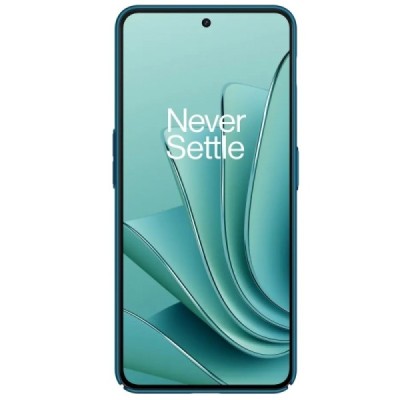 Nillkin Frosted Shield OnePlus Nord 3 mėlynas plastikinis dėklas | Priedai.lt
