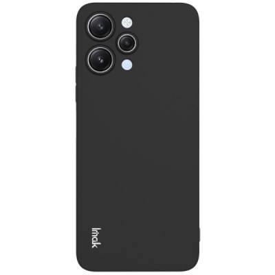 Xiaomi Redmi 12 4G „Imak“ kieto silikono TPU juodas dėklas - nugarėlė | Priedai.lt