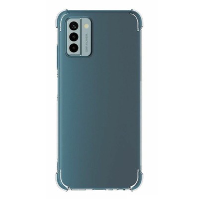 Sustiprintos apsaugos Nokia G22 skaidrus kieto silikono (TPU) dėklas | Priedai.lt