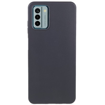 Nokia G22 kieto silikono TPU juodas dėklas - nugarėlė | Priedai.lt