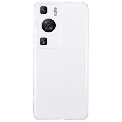 Huawei P60 (P60 Pro) kieto silikono TPU skaidrus dėklas - nugarėlė | Priedai.lt