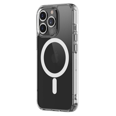 „MOCOLO“ K08 MagSafe Apple iPhone 13 Pro skaidrus silikoninis TPU dėklas | Priedai.lt