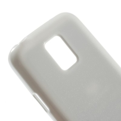 Samsung Galaxy S5 mini G800 baltas Mercury TPU kieto silikono dėklas / Priedai.lt