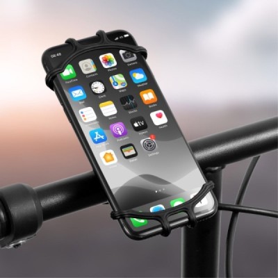 „West Biking“ 360 juodas laikiklis dviračiui | Priedai.LT