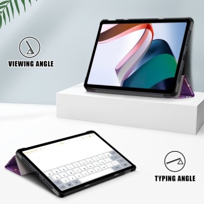 Xiaomi Redmi Pad SE 11" atverčiamas „Cosmo“ spalvotas dėklas - knygutė | Priedai.lt