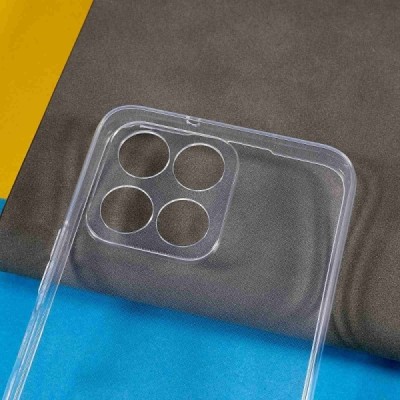 Huawei Honor X6 kieto silikono TPU skaidrus dėklas - nugarėlė | Priedai.lt