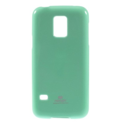 Samsung Galaxy S5 mini G800 mėtinis Mercury TPU kieto silikono dėklas / Priedai.lt