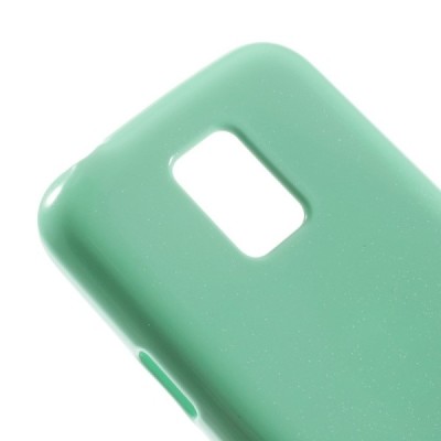 Samsung Galaxy S5 mini G800 mėtinis Mercury TPU kieto silikono dėklas / Priedai.lt