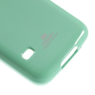 Samsung Galaxy S5 mini G800 mėtinis Mercury TPU kieto silikono dėklas / Priedai.lt