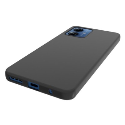 Motorola Moto G14 kieto silikono TPU juodas dėklas - nugarėlė | Priedai.lt