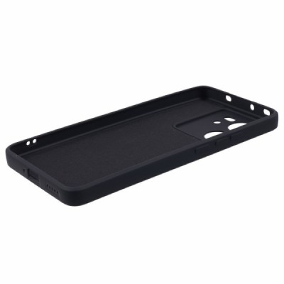 Xiaomi 13T (13T Pro) Shell kieto silikono (TPU) dėklas juodas - nugarėlė | Priedai.lt
