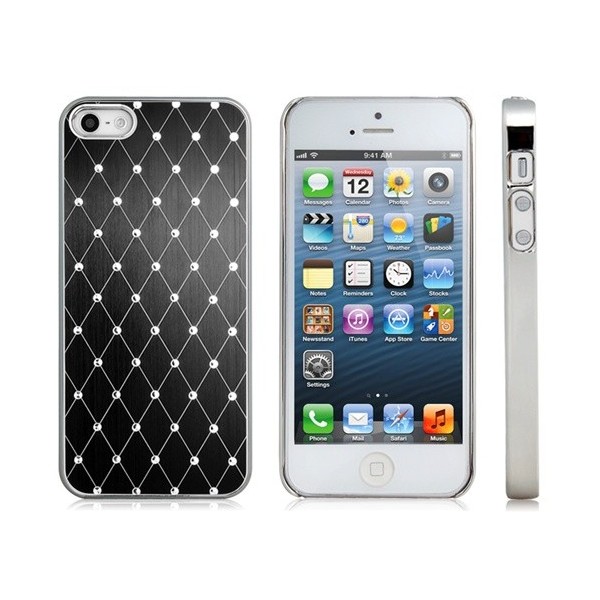 Elegantne kaaned - must (iPhone 5 / 5S / SE 2016)
