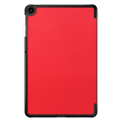 Huawei MatePad SE 10.4'' atverčiamas raudonas odinis dėklas (sulankstomas) | Priedai.lt