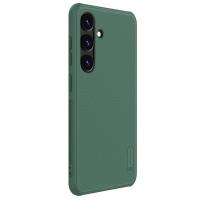 Samsung Galaxy S24 (SM-S921) „Nillkin“ Frosted Shield Pro žalias dėklas - nugarėlė | Priedai.lt