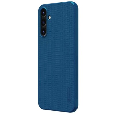 Nillkin Frosted Shield Samsung Galaxy A25 (SM-A256) mėlynas plastikinis dėklas | Priedai.lt