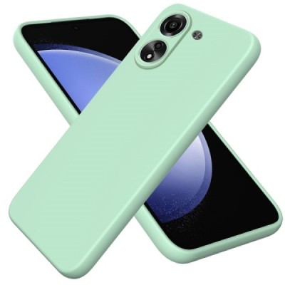 Xiaomi Redmi 13C (Poco C65) Shell kieto silikono (TPU) dėklas žalias - nugarėlė | Priedai.lt