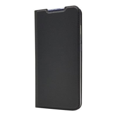 „Dux Ducis“ Skin serijos Xiaomi Mi 9 (Mi 9 Explorer) pilkas odinis atverčiamas dėklas | Priedai.lt