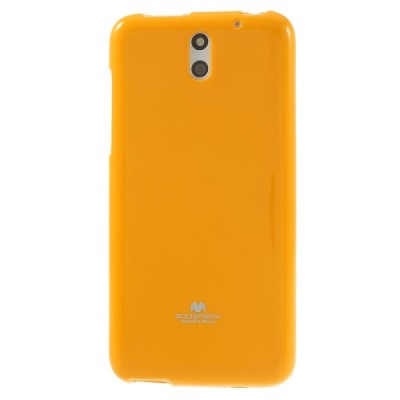 HTC Desire 610 geltonas Mercury kieto silikono (TPU) dėklas / Priedai.lt