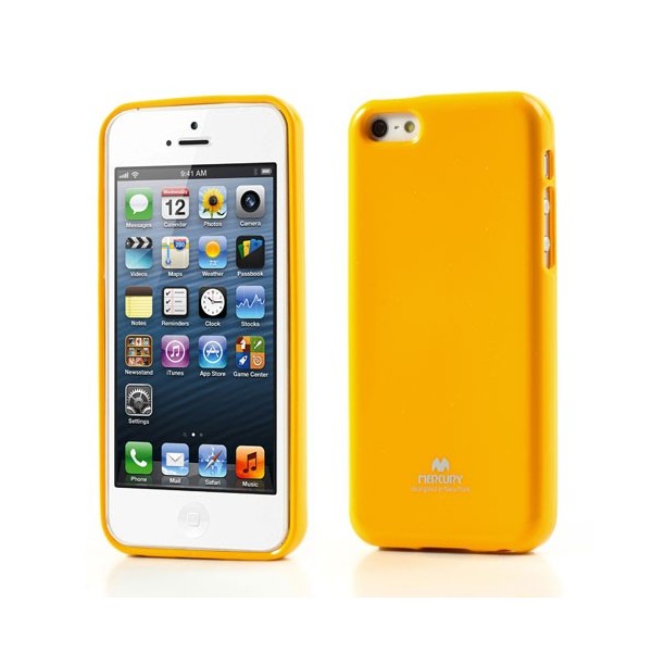 „Mercury“ Color kaaned - kollane (iPhone 5C)