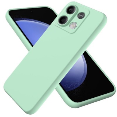 Xiaomi Redmi Note 13 5G Shell kieto silikono (TPU) dėklas žalias - nugarėlė | Priedai.lt