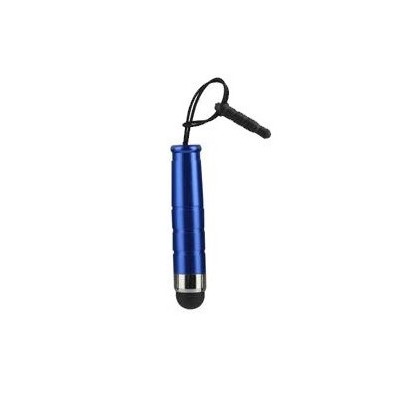 Tamsiai mėlynas metalinis mini liestukas (angl. mini Stylus Pen) / Priedai.lt