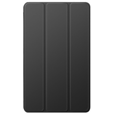 Samsung Galaxy Tab A9 „Deluxe“ atverčiamas juodas odinis dėklas - knygutė | Priedai.lt