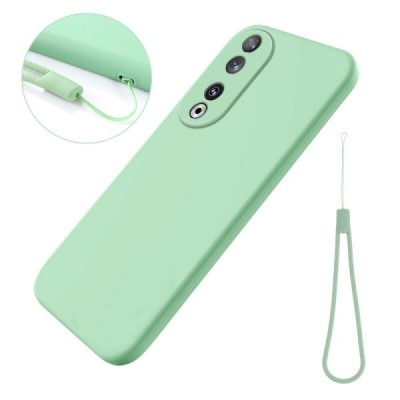 Huawei Honor 90 Shell kieto silikono (TPU) dėklas žalias - nugarėlė | Priedai.lt