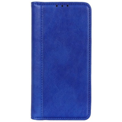 Sony Xperia 10 VI Binfen Solid nahk sinine kaaned - rahakott | Priedai.lt