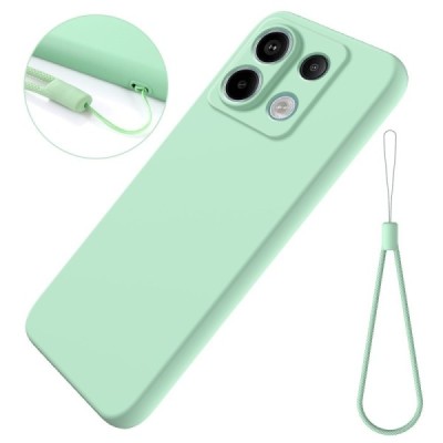 Xiaomi 13T / 13T Shell kõva silikoon (TPU) tagakaane roheline - ümbris | Priedai.lt
