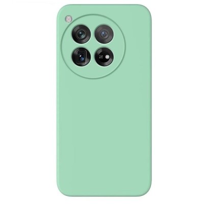 Oneplus 12R / Ace 3 Shell kõva silikoon (TPU) tagakaane roheline - ümbris | Priedai.lt