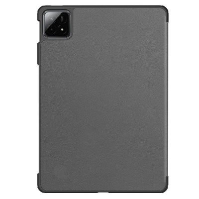 Xiaomi Pad 6S Pro ümberpööratav hall nahkümbris – raamat (kokkupandav) | Priedai.lt