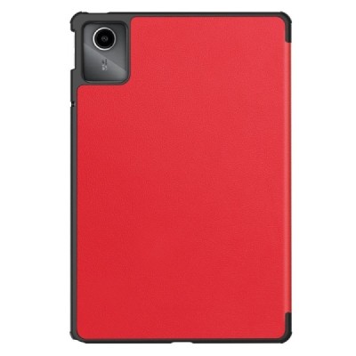 Lenovo Tab M11 (TB330FU) nahk punane kaaned | Priedai.lt