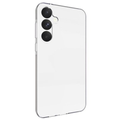 Samsung Galaxy A55 5G (SM-A556) kõva silikoon (TPU) tagakaane läbipaistev - ümbris | Priedai.lt