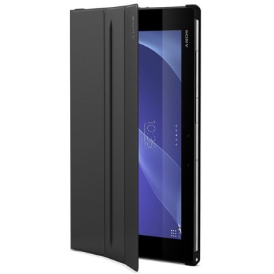 Sony Xperia Tablet Z2 originalus SCR12 atverčiamas juodas dėklas / Priedai.lt