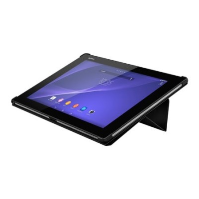 Sony Xperia Tablet Z2 originalus SCR12 atverčiamas juodas dėklas / Priedai.lt