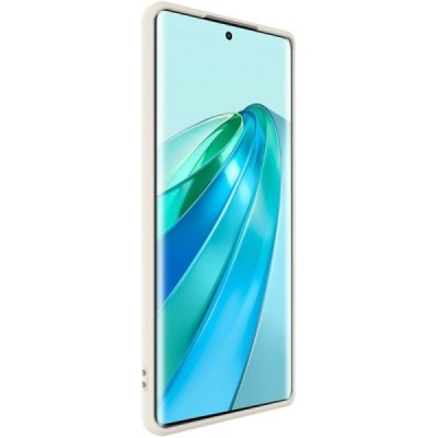 Huawei Honor Magic 5 Lite (Honor X9a) „Imak“ kõva silikoonist TPU beež ümbris - taga | Priedai.lt