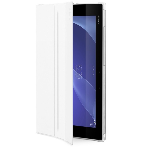 „Sony“ Cover Stand tahke kaaned - valge (Xperia Tablet Z2)