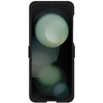 Samsung Galaxy Flip7 FE / Flip6 Imak Fiber must plastikust korpus - taga | Priedai.lt
