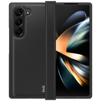 Samsung Galaxy Fold6 5G (SM-F956B) Imak Fiber must plastikust korpus - taga | Priedai.lt