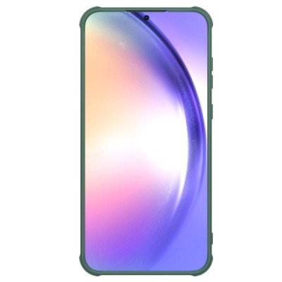 Samsung Galaxy A55 5G (SM-A556) "Nillkin" Frosted Shield Pro tagakaane roheline - ümbris | Priedai.lt