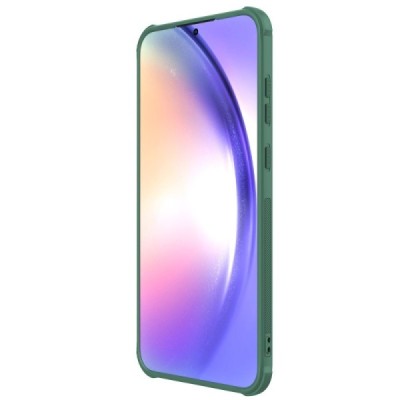 Samsung Galaxy A55 5G (SM-A556) "Nillkin" Frosted Shield Pro tagakaane roheline - ümbris | Priedai.lt