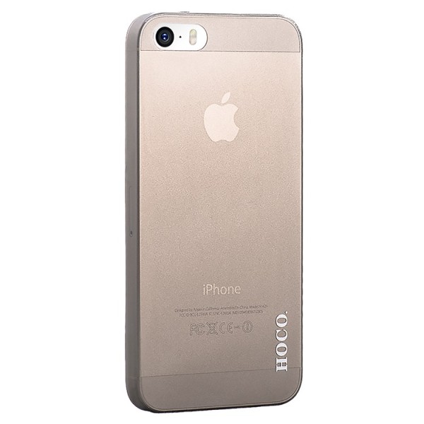 „HOCO“ Thin kaaned - must (iPhone 5 / 5S / SE 2016)