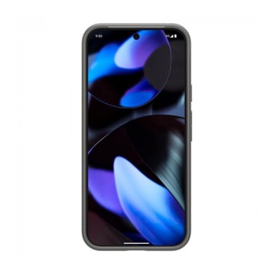 „Spigen“ Liquid Air Google Pixel 9 (Pixel 9 Pro) juodas kieto silikono dėklas | Priedai.lt