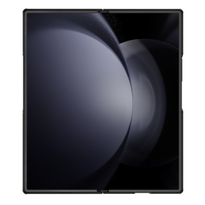 Samsung Galaxy Fold6 5G (SM-F956B) „Nillkin“ CamShield Kickstand must korpus, taga kaamera kaitsega | Priedai.lt